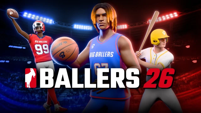 BIG BALLERS '26 게임 이미지