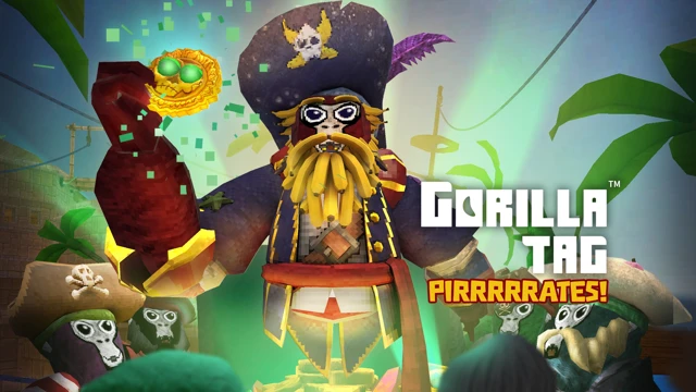 Gorilla Tag 게임 이미지