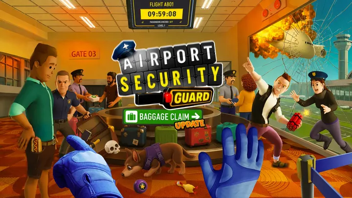 Airport Security Guard 게임 이미지
