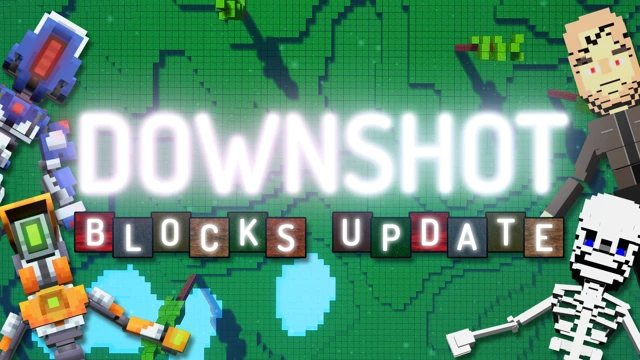 DOWNSHOT 게임 이미지